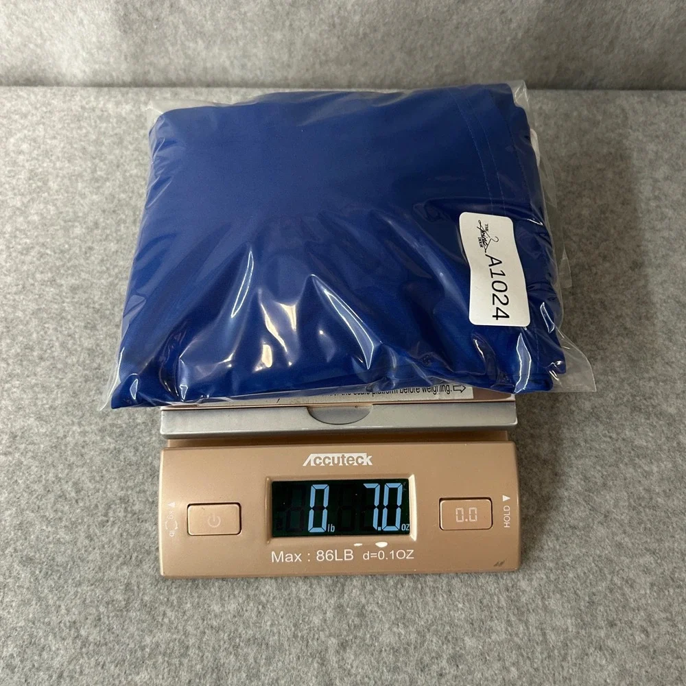 Adidas Royal Blue Climalite 3 Stripe Long Sleeve‎ Athletic Shirt Boys XL 18/20